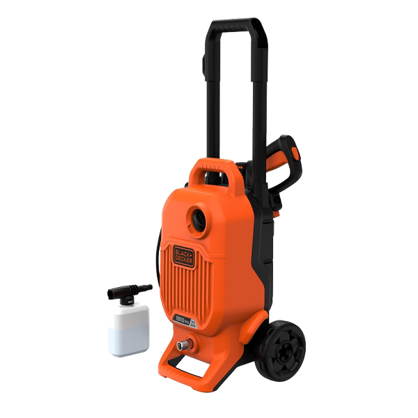 Black &amp; Decker Pressure Washer 1810 PSI | 125 BAR 8.2 L/min 1500W