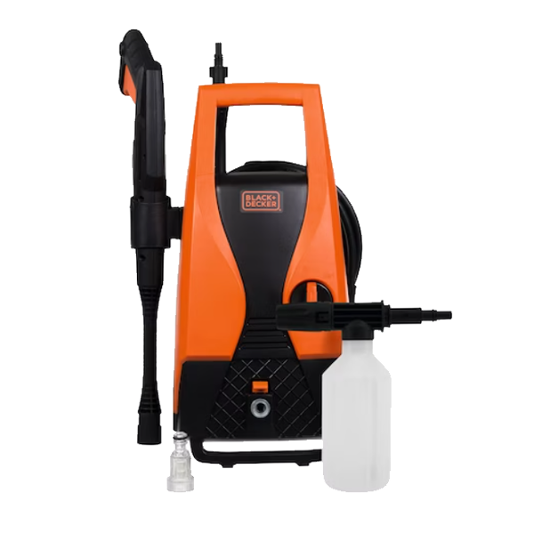 Black &amp; Decker High Pressure Washer 1400W 1512 PSI | 105 BAR