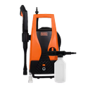 Black &amp; Decker High Pressure Washer 1400W 1512 PSI | 105 BAR