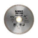 ****Dewalt High Performance Diamond Blade Continuous 115mm 4.5 In.