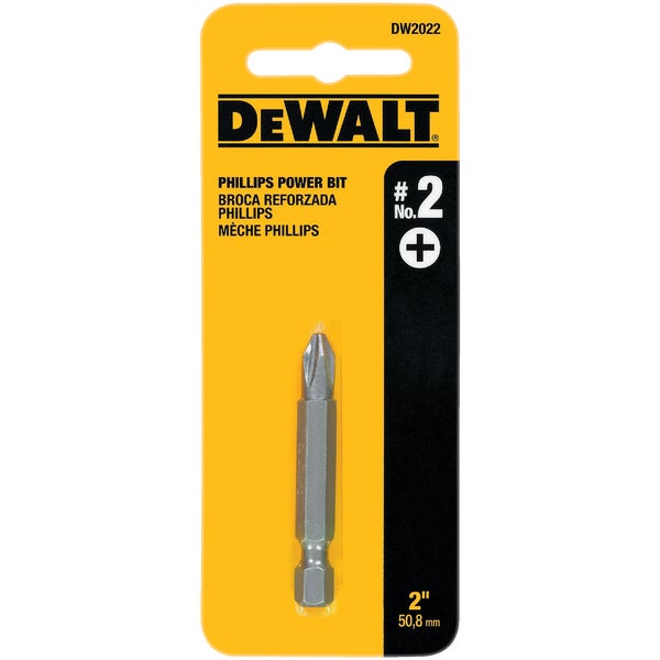 ****DEWALT Phillips #2 Power Screwdriver Bit 2 In.