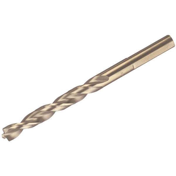 ****DEWALT Pilot Point Drill Bit Gold Ferrous Oxide 3/8 In.