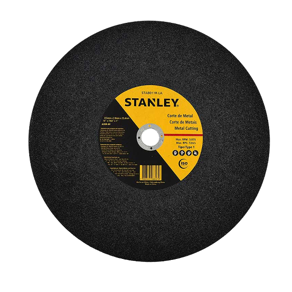 ****Stanley Metal Cutting Disc T41 14 x 3/32 x 1 In. (355 x 2.4 x 25.4 mm)