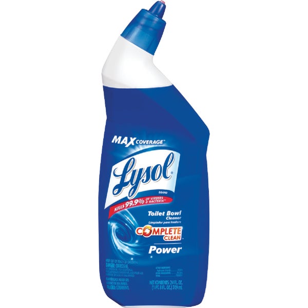 Lysol Max Coverage Toilet Bowl Cleaner 24 Oz.