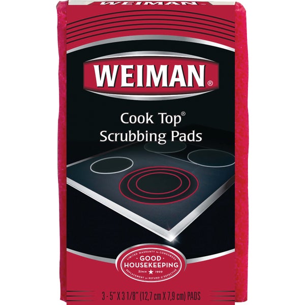 Weiman Cook Top Scrubbing Pad (3 Count)