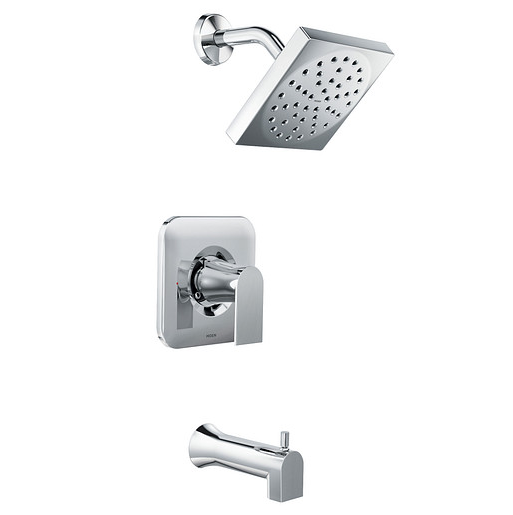 Moen Genta Tub/Shower Set, Chrome
