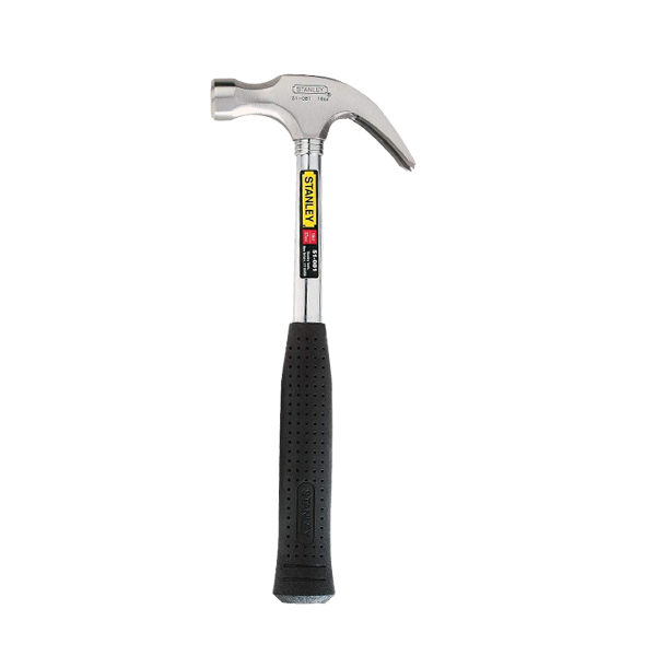 Stanley Hammer with Steel Handle 16oz (454 gr)