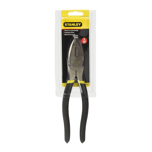 ****Stanley Electrician's Pliers 8 In. (203mm)