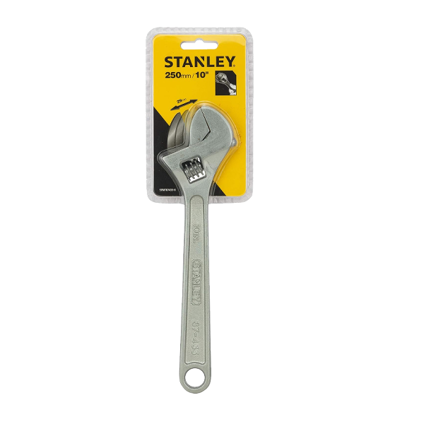 ****Stanley Adjustable Wrench 10 In. (250 mm) Chrome