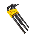 ****Stanley 9 Piece Metric Round End Long Hex Key Set