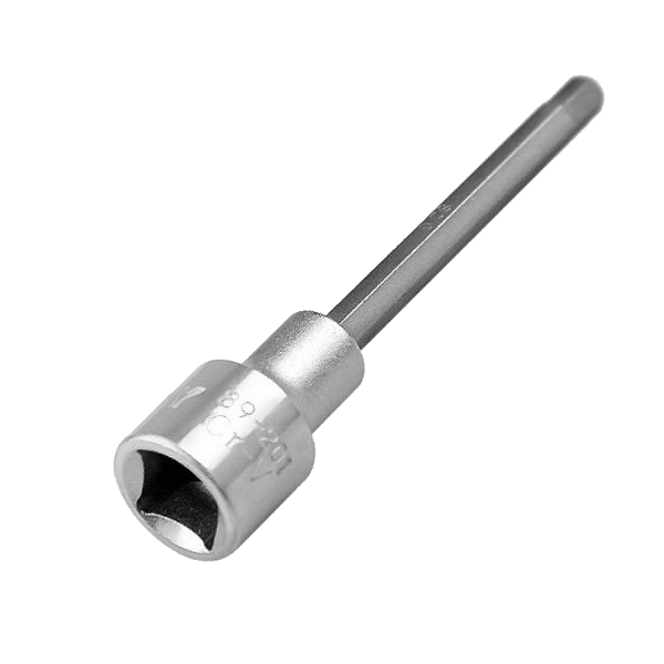 ****Stanley Metric Long Hex Point Socket 1/2 In. 6mm