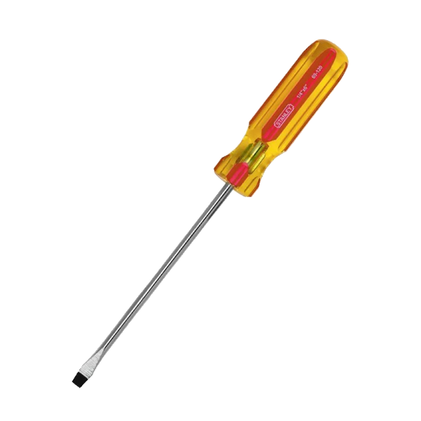 ****Stanley Screwdriver Pro Tip Standard 1/4 In. (6mm) x 6 In. (152mm)