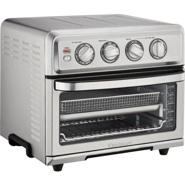 Cuisinart AirFryer Toaster Oven with Grill, Stainless