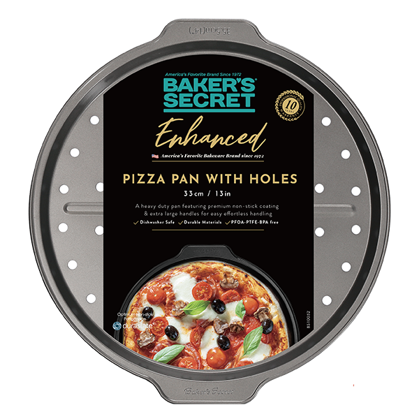 Baker's Secret Enhance Collection Pizza Pan