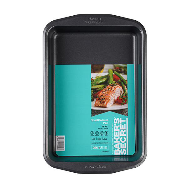 ****Baker's Secret Signature Collection Roaster Pan