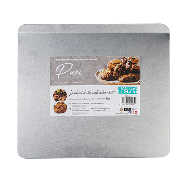****Baker's Secret Pure Aluminum Insulated Baking Pan