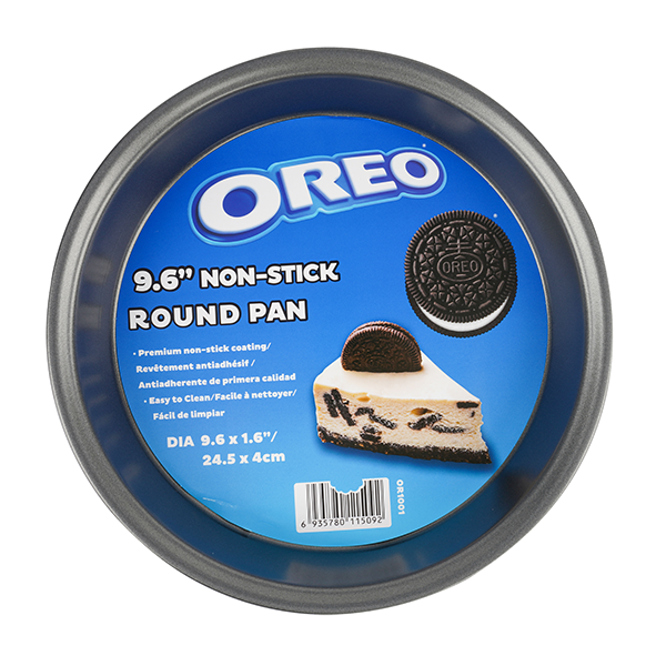 Oreo Round Pan 24.5x4cm