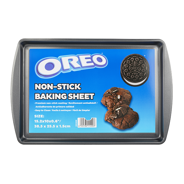 Oreo Cookie Sheet 37.8x24.8cm x1.5cm