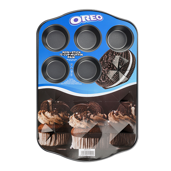 Oreo 12-cup Muffin Pan 40.5x26.5x3cm