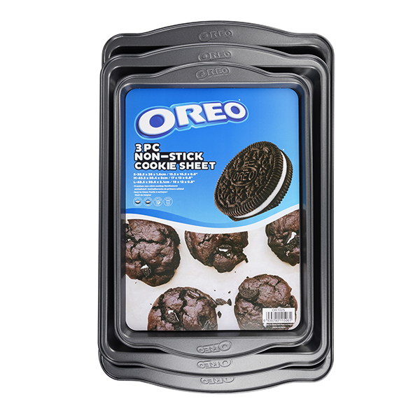 Oreo Set of 3 Baking Sheets