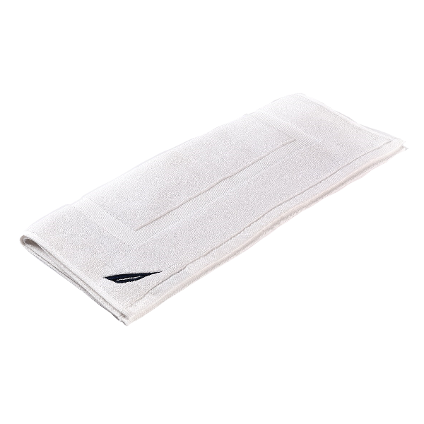 Nautica Bath Mat 18x30 In. White