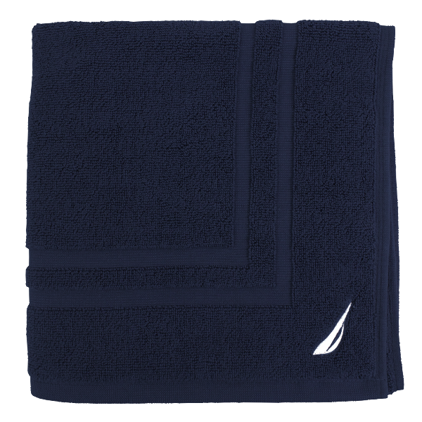 Nautica Bath Mat 19.5 x 31.5 In. Navy