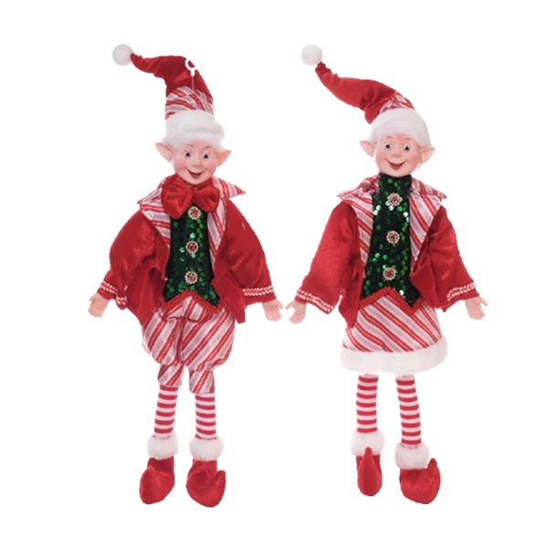 Miro Hanging Elf Ornament 46cm 18 In.