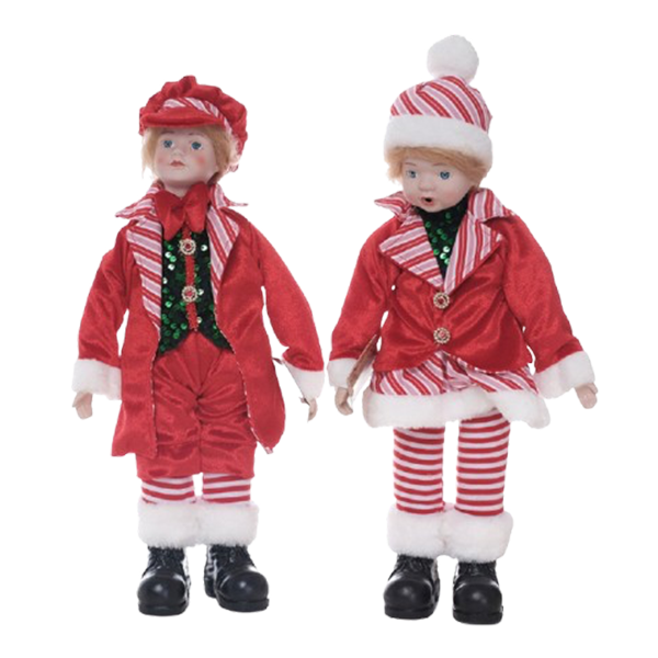 Miro Standing Carollers Musical Ornament 43cm 17 In.