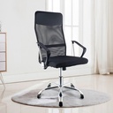 Mobel Ergonomic Office Chair, Black Weight Limit 150LB