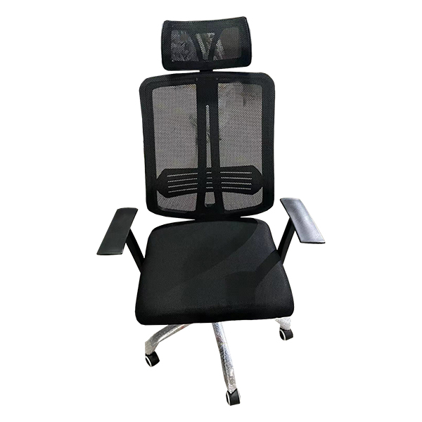 Mobel Ergonomic Office Chair,Mesh Back With Headrest Black