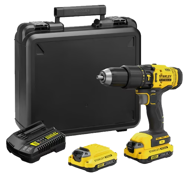 Stanley Hammer Drill Kit 20V 100ACC