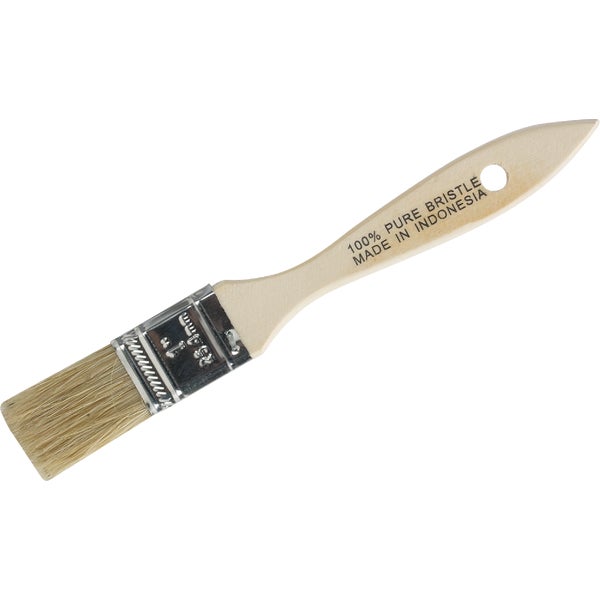 ****Do It Best Flat Chip Natural Bristle Paint Brush 1 In.