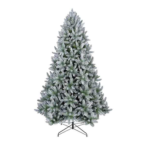 Oncor Frosted Silver Hook Tree 8 Ft. (240cm)