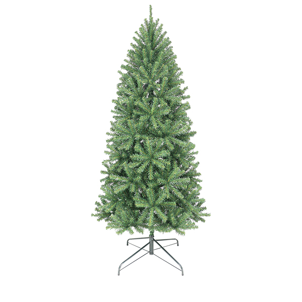 Oncor Christal Slim Fir Hinge Tree 6 Ft. (180cm)