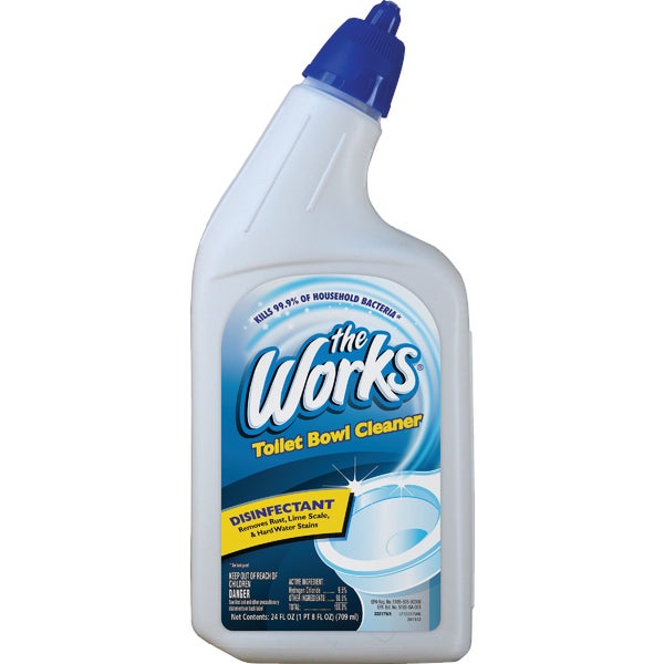 ****The Works Toilet Bowl Cleaner 24 Oz.