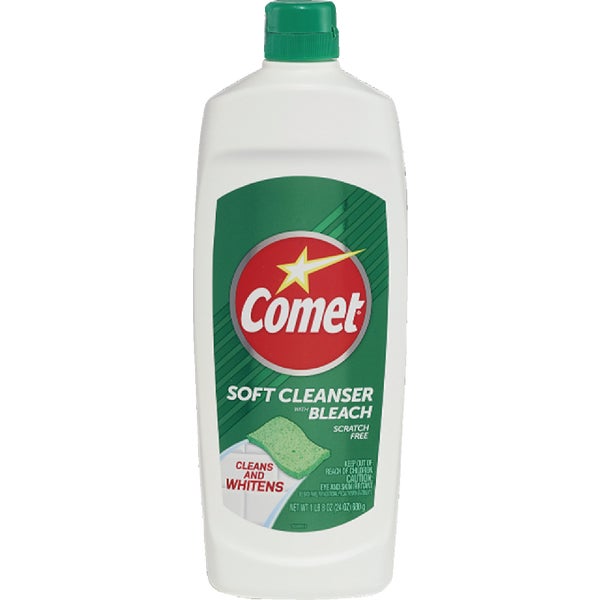 Comet Soft All-Purpose Cleanser with Bleach 24 Oz.