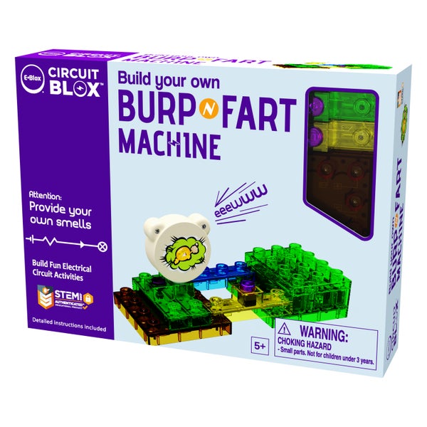 Circuit Blox BYO Burp 'n Fart Machine