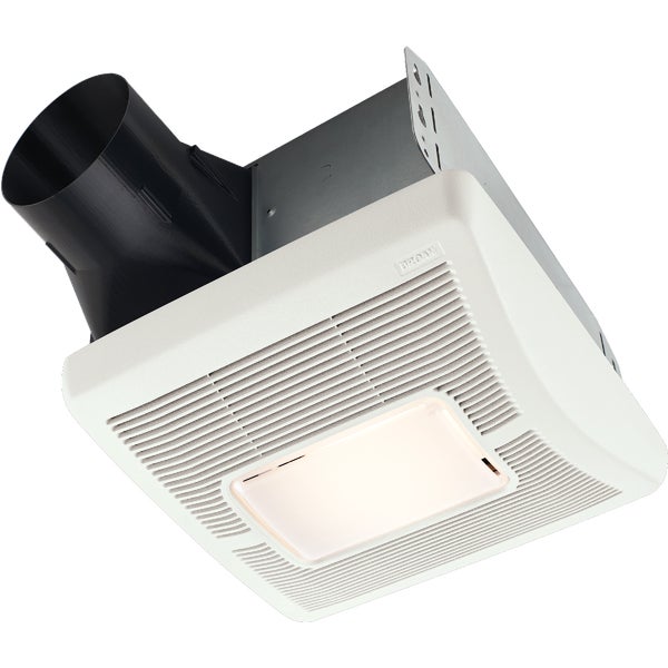 ****Broan 110 CFM 1.3 Sones 120V Bath Exhaust Fan with Light