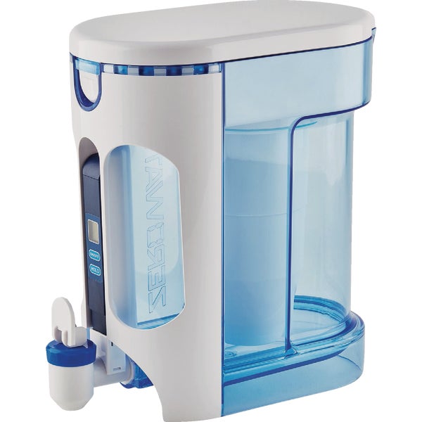 Zero Water 12-Cup Ready Water Filtration Dispenser, Blue