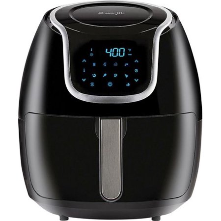 PowerXL Vortex Air Fryer 7-Qt Black