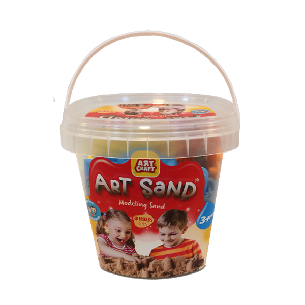 ^Kids Arts &amp; Crafts 500Gr Sand+4ZS Mold