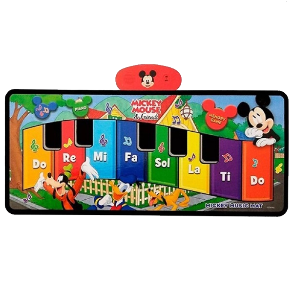 ****Disney Mickey Music Piano Mat