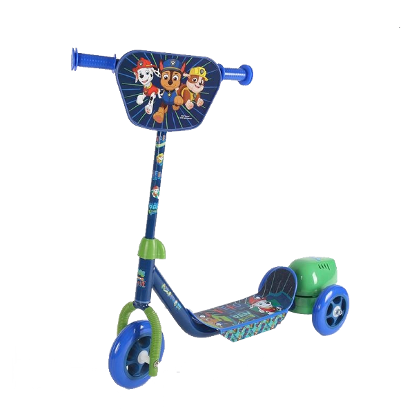 Paw Patrol Scooter with Bubbles