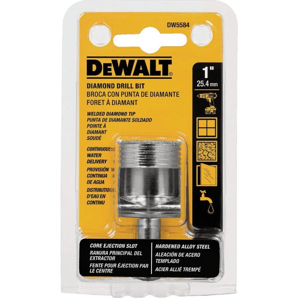 ****DEWALT Diamond Drill Bit 1 In.