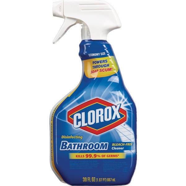 ****Clorox Disinfecting Foaming Action Bathroom Cleaner 30 Oz.