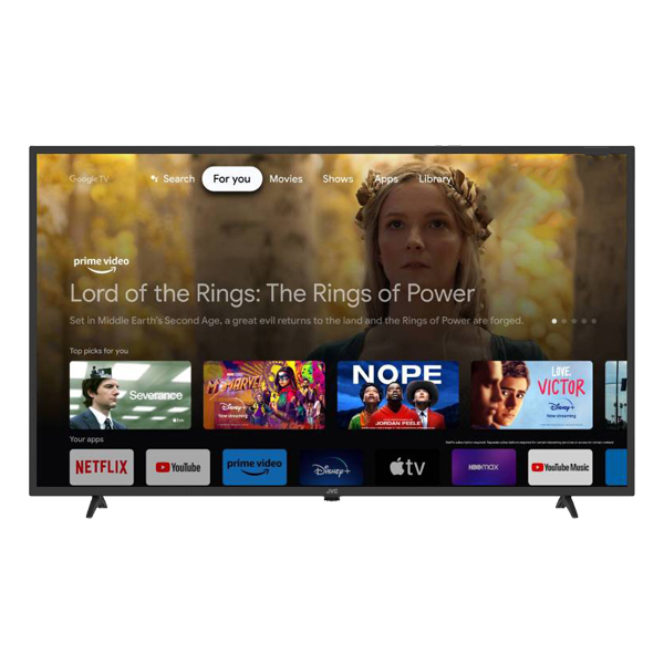 JVC Smart TV 32 In. Frameless ISDBT HD Google TV OS