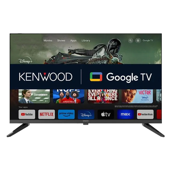 Kenwood Smart TV 50 In. Frameless ISDBT 4K UHD Google TV HDR, Bluetooth