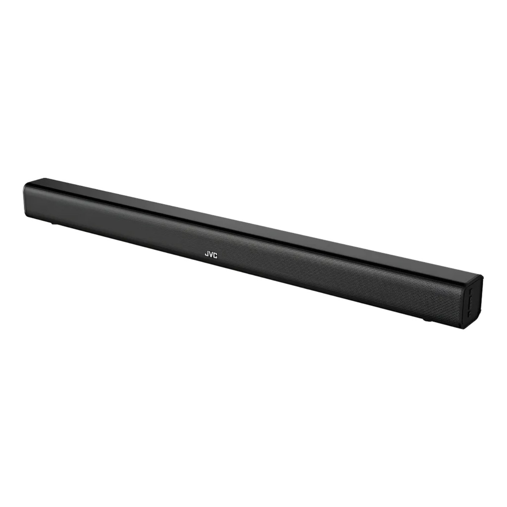 JVC Soundbar 30W RMS with Bluetooth, Optical Audio, 3.5mm Jack