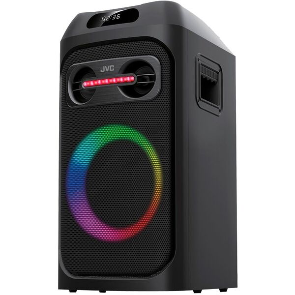 ****JVC Party Speaker 70W RMS with Bluetooth, USB, Mic Support, 3D Sound Effect, Built-In Battery