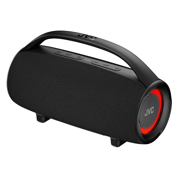 JVC Bluetooth Speaker Boombox 60W LED IPX6 Water Resistant